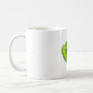 G är avsett för Grönt Träd Python Kaffemugg