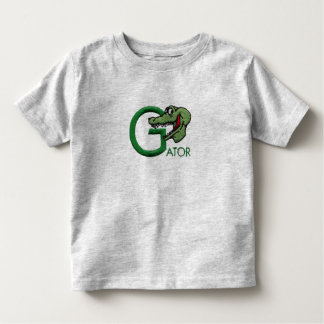 G är för alligator t-shirt