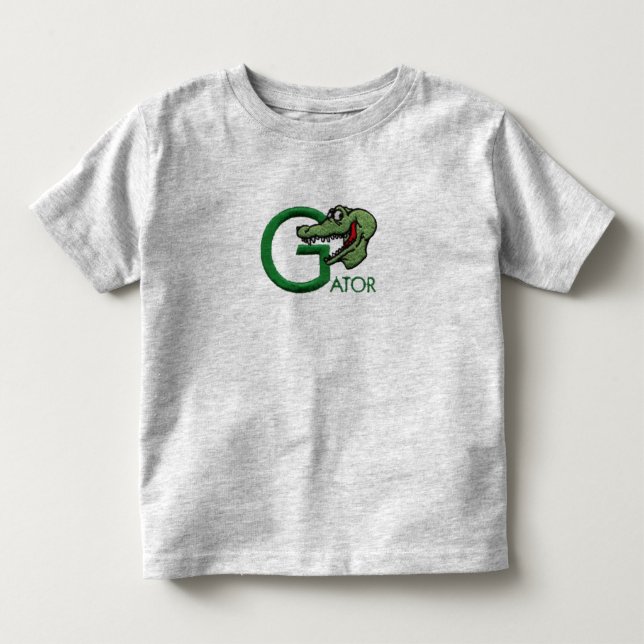 G är för alligator tröja (Framsida)