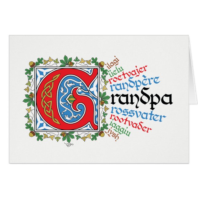 G är för fartkort OBS kort (Framsidan Horizontal)