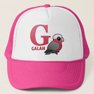 G är för Galah Truckerkeps