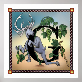 G är för Gallant Poster