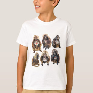 G är för Gelada T Shirt