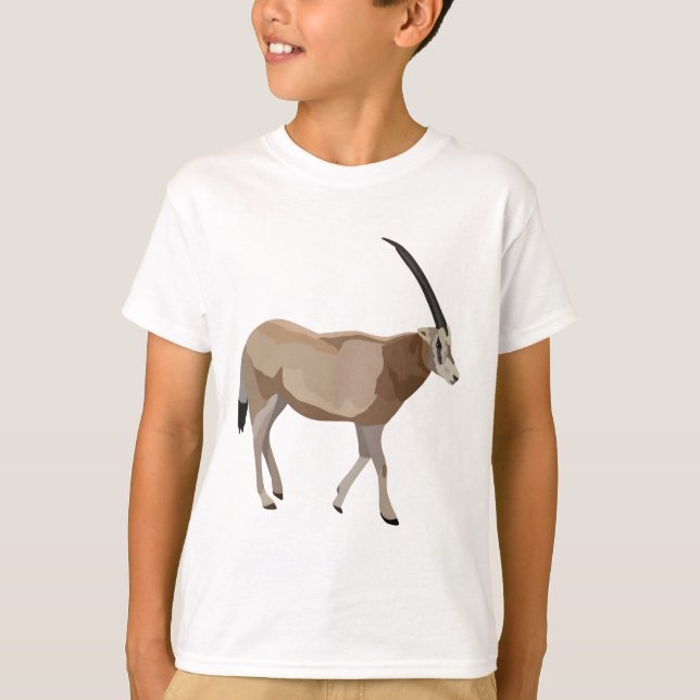 G är för Gemsbok T Shirt (Framsida)