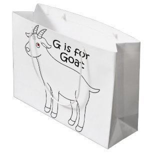 G är för get som gåvan hänger lös