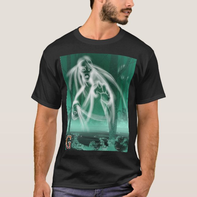 G är för Ghost T Shirt (Framsida)