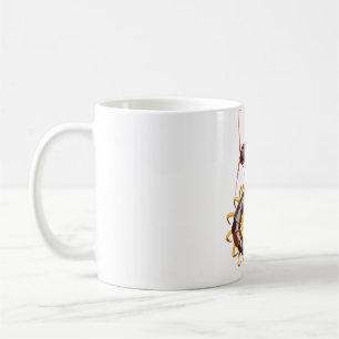 G är för Giant Centipede Kaffemugg