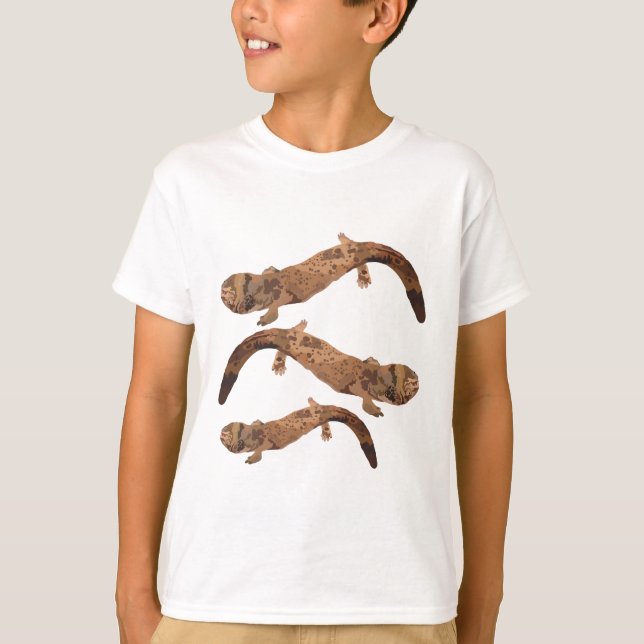 G är för Giant Salamander T Shirt (Framsida)