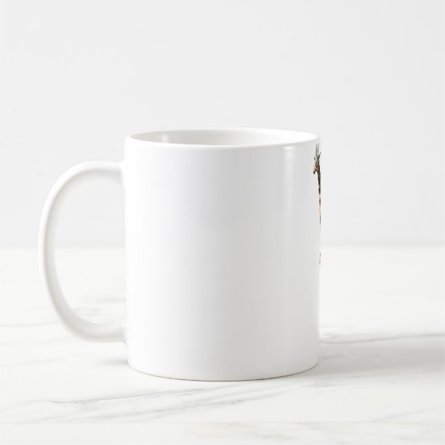 G är för Giraffe Kaffemugg (Vänster)