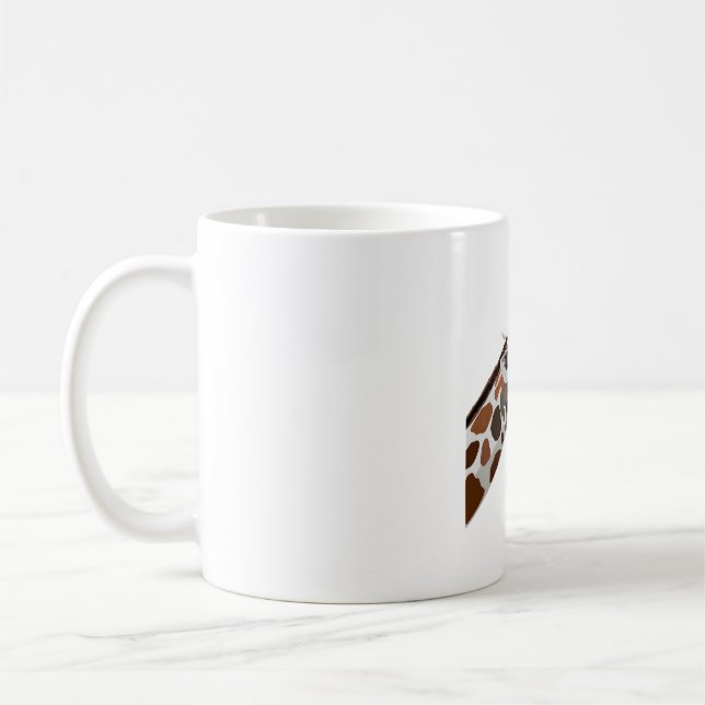 G är för Giraffe Kaffemugg (Vänster)