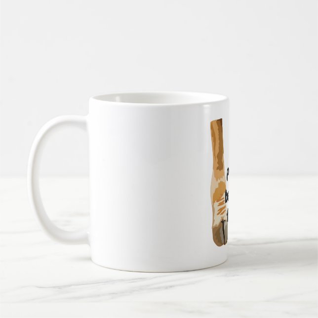 G är för Giraffe Kaffemugg (Vänster)