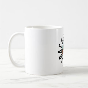 G är för Giraffe Keeper Kaffemugg