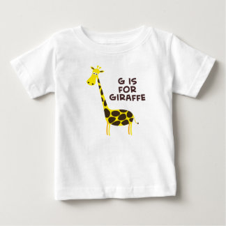 G är för Giraffe Tee Shirt