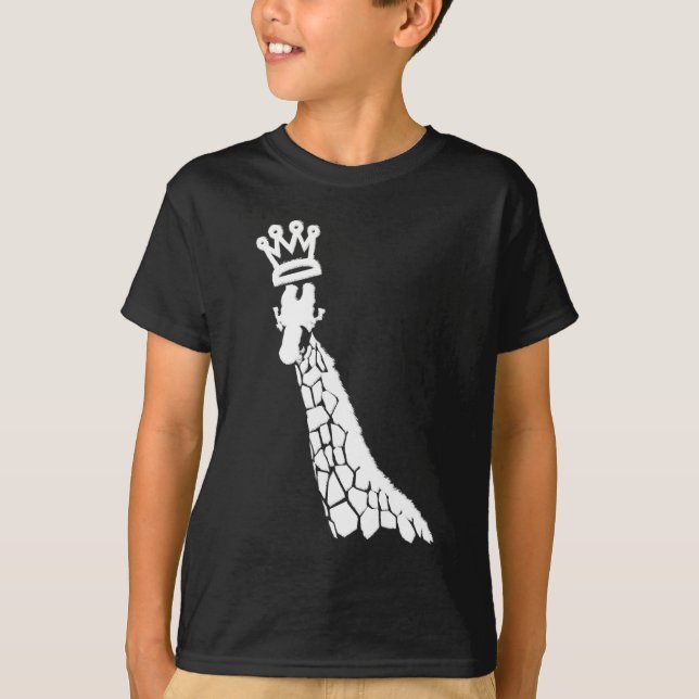 G är för Giraffe Tröja (Framsida)
