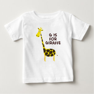 G är för Giraffe Tröja