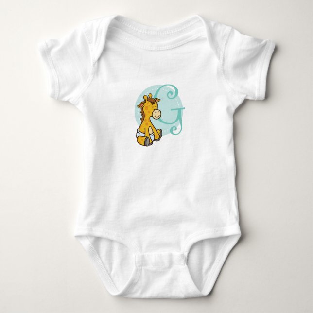 G är för Giraffe Tröja (Framsida)