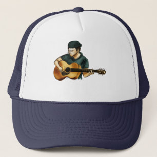 G är för gitarr truckerkeps