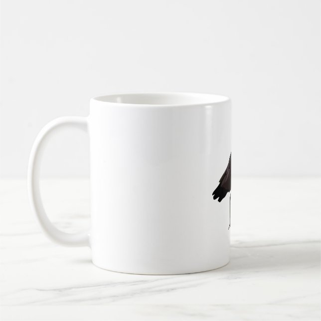 G är för Glossy Ibis Kaffemugg (Vänster)