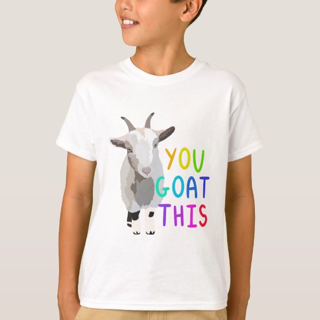 G är för Goat T Shirt (Framsida)