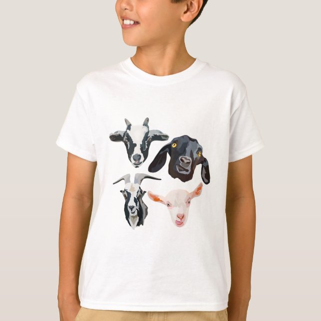 G är för Goat T Shirt (Framsida)