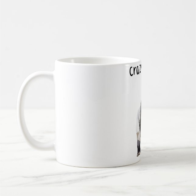 G är för Gorilla Kaffemugg (Vänster)
