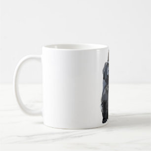 G är för Gorilla Kaffemugg