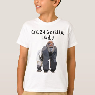 G är för Gorilla T Shirt