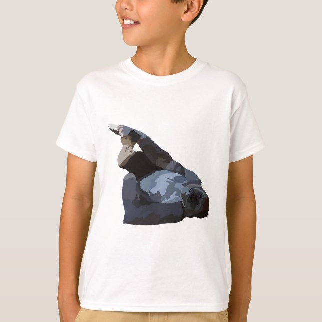 G är för Gorilla T Shirt (Framsida)