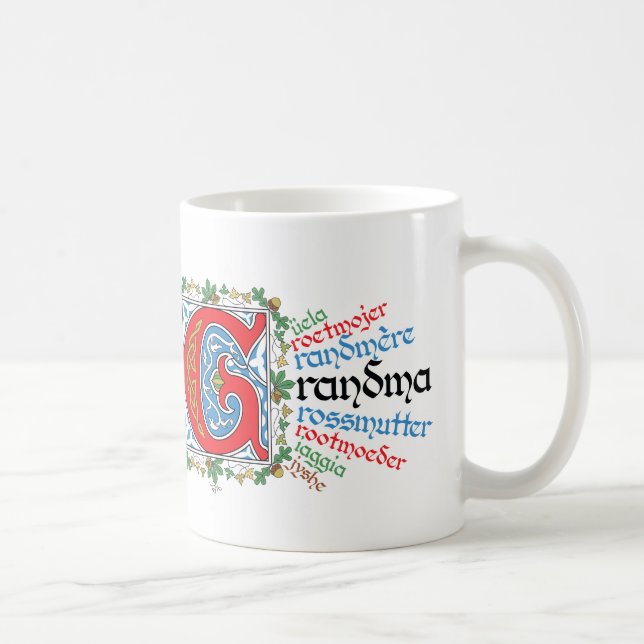 G är för Grandma Mugg (Höger)