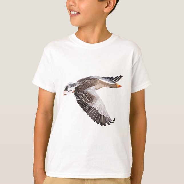 G är för Greylag Goose T Shirt (Framsida)