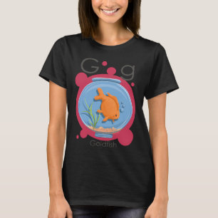 G är för Gullfisk T Shirt