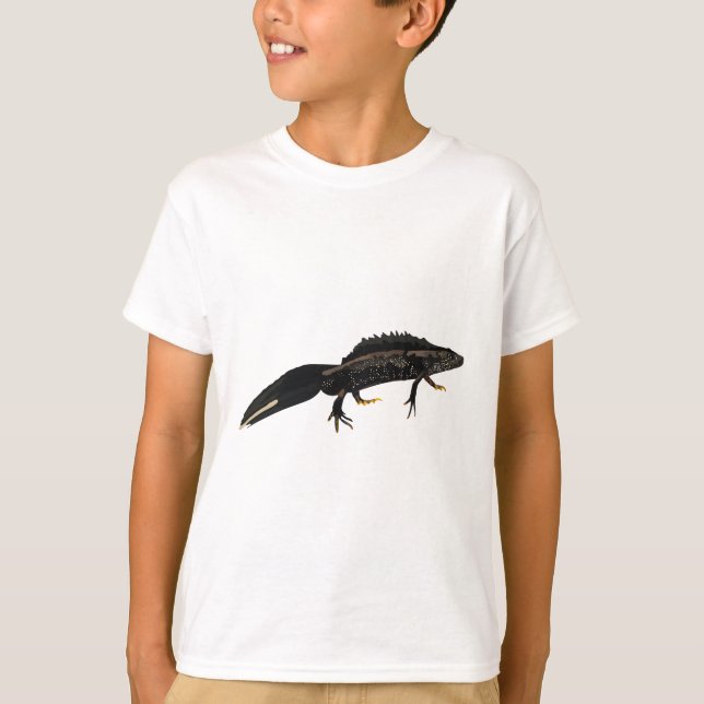 G är för Underbart täckt nyt T Shirt (Framsida)