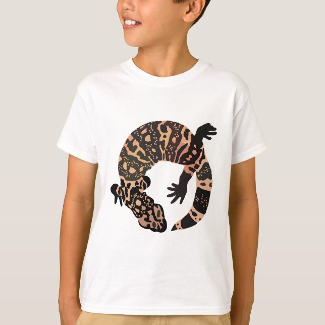 G är Gila Monster T Shirt (Framsida)
