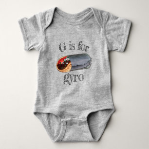 G är till för Greklands Gyro Sandwich Mediterranea T Shirt
