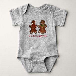 G är till för Pepparkaksgubbe Dam-julkakan Tee Shirt
