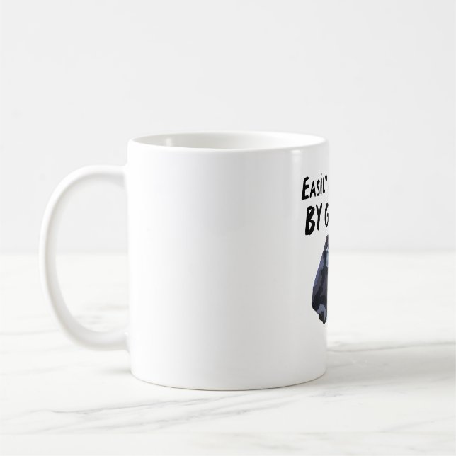 G är till Gibbon Kaffemugg (Vänster)