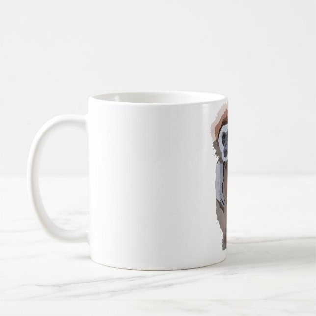 G är till Gibbon Kaffemugg (Vänster)