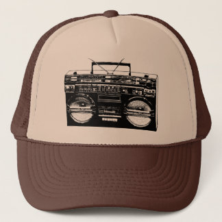 G-blaster hipsterhat truckerkeps