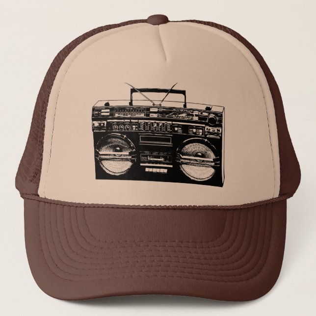 G-blaster hipsterhat truckerkeps (Framsida)