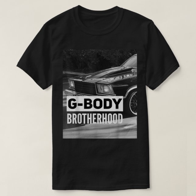 G-Body Brothernature ElcoMali Tee (Design framsida)