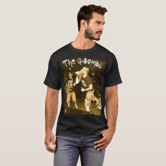 G-Bombarderar Nick och EZD Tee Shirt