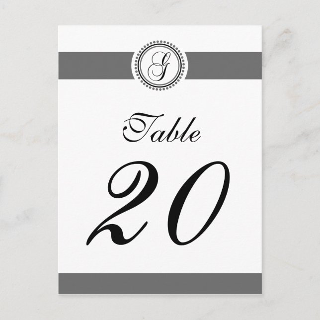 G Bordsnummer i doseringscirkeln (svart/Grått) (Framsida)