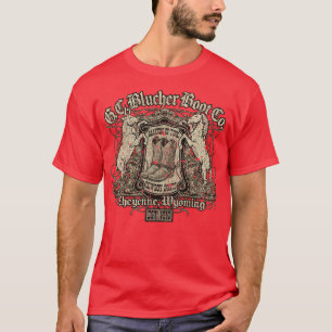 G C Blucher Boot Co 1915 T Shirt