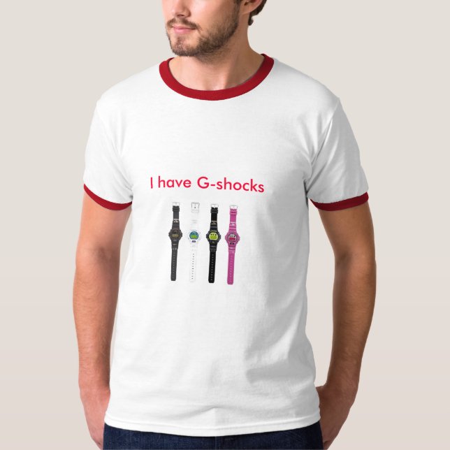 G-chocka original t-shirt (Framsida)