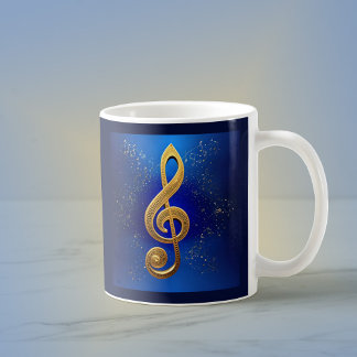 G-Clef Kaffemugg