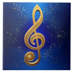 G-Clef Kakelplatta