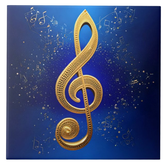 G-Clef Kakelplatta (Framsidan)