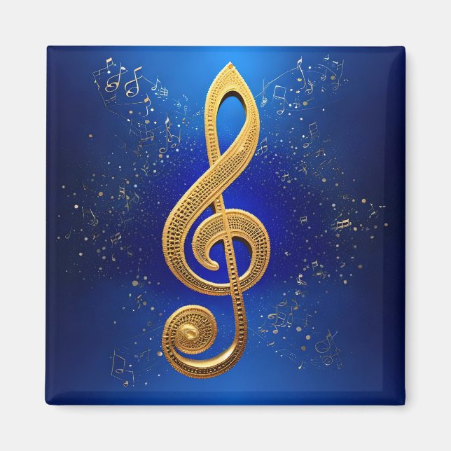 G-Clef Magnet (Framsidan)