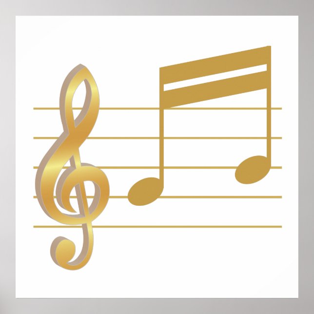 G-Clef Poster (Framsidan)