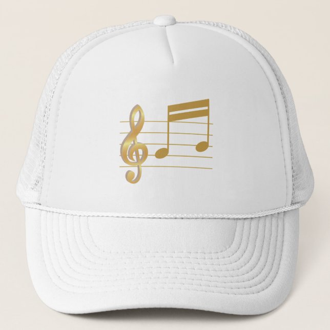 G-Clef Truckerkeps (Framsida)